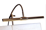 Halogenleuchte mit Klemmhalter